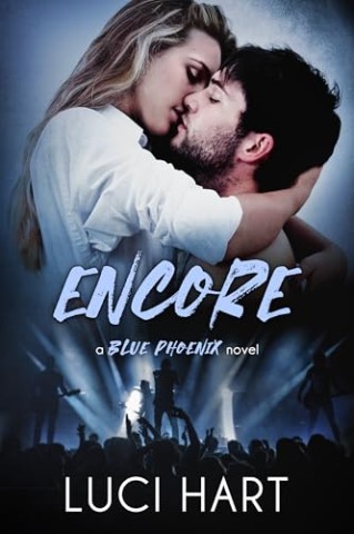 Cover: Luci Hart - Blue Phoenix: Encore