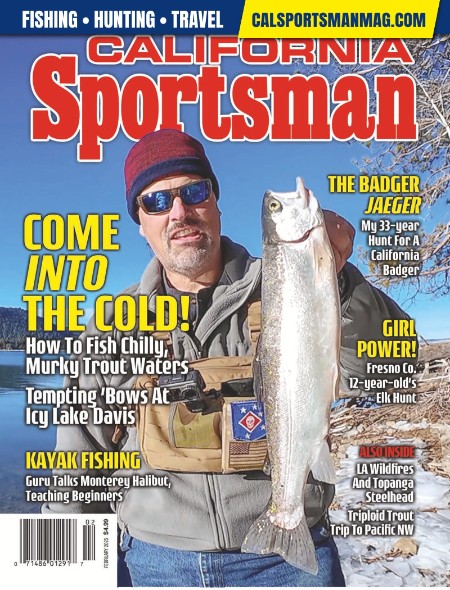 California Sportsman - February 2025