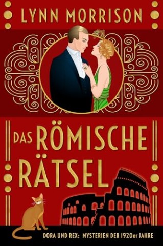 Cover: Lynn Morrison - Das r&ouml;mische R&auml;tsel