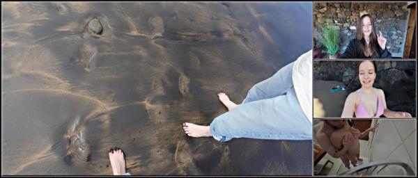 Hermione Potter - VLOG - Gran Canaria - First Naked On The Beach, Then He Fucks Me In The Shower. - [PornHub/Onlyfans] - 2025 (FullHD 1080p)