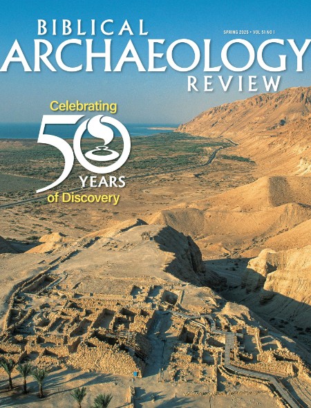 Biblical Archaeology Review - Spring 2025