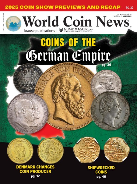 World Coin News - March 2025