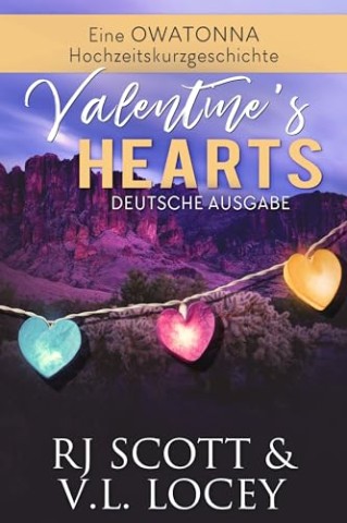 Cover: Rj Scott - Valentines Hearts