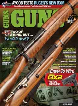 Guns Magazine 2025-04