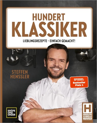 Cover: Steffen Henssler - Hundert Klassiker (Promi- und Fernsehk&ouml;ch*innen)