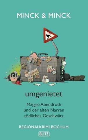 Cover: Minck, Edda - umgenietet