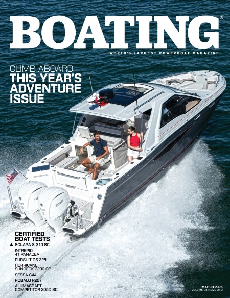 Boating - March 2025