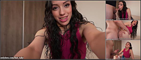 Hot Ruby Vip - Envie Este Video a Mi NOVIO CORNUDO Siendo Cogida Por El CULO Por Su Mejor Amigo - [PornHub/Onlyfans] - 2025 (FullHD 1080p)