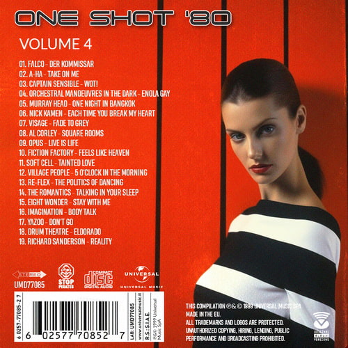 One Shot 80 Volume 4 (1999) OGG