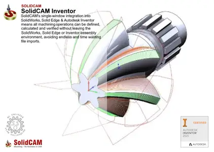 InventorCAM 2025 SP1 Build 156299 Win x64 Multilanguage