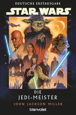 Cover: Miller, John Jackson - Star Wars&trade; Die Jedi-Meister