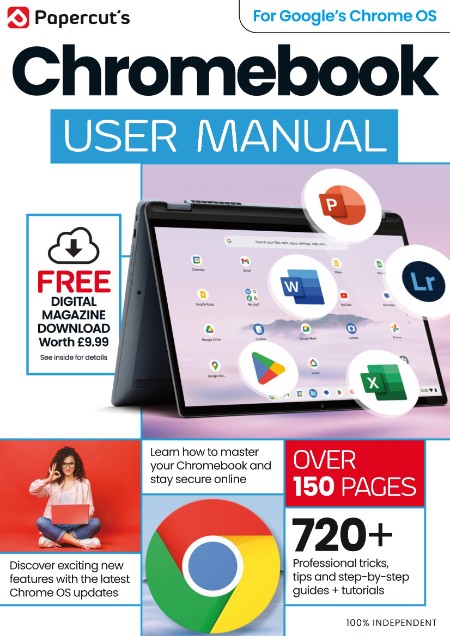 Chromebook User Manual - Issue 3 2025