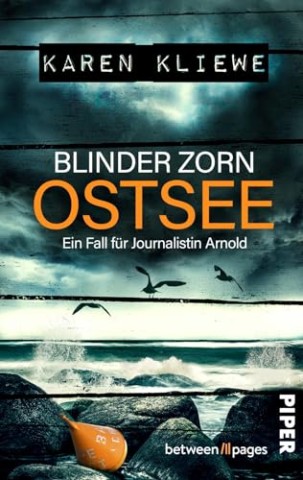 Cover: Kliewe, Karen - Journalistin Arnold 5 - Blinder Zorn Ostsee