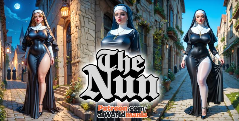 AiWorlMania - The Nun 2 3D Porn Comic