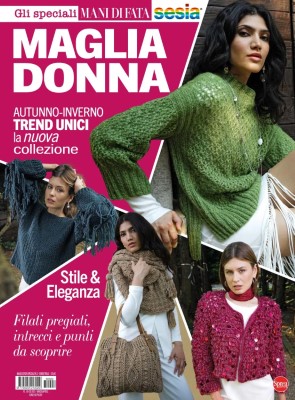 Mani di Fata Speciale N.2 - Maglia Donna - Marzo-Aprile 2025