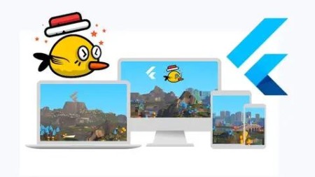 Learn Flutter Game Development, Build Flappy Bird Game Clone