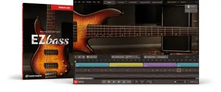 Toontrack EZbass 1.3.0 Update (x64)