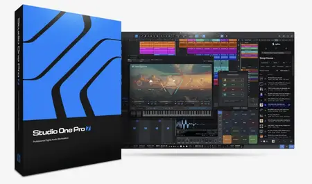 PreSonus Studio One Pro 7 v7.1.1