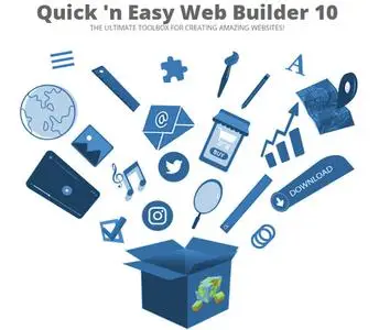 Quick 'n Easy Web Builder 11.3.1 Multilingual + Portable