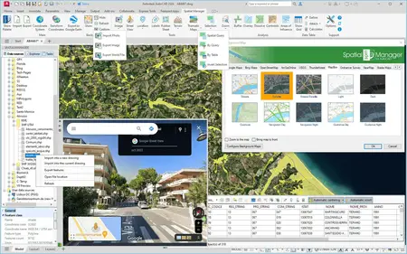 Opencartis Spatial Manager for AutoCAD Professional 9.3.1.16573