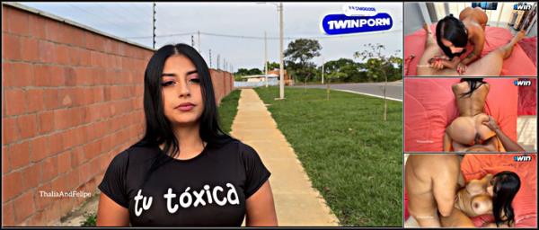 Thalia And Felipe | @thaliarestrepo - Un Desconocido Interrumpio Mi Camino y Me Convencio De Follar En Su Apartamento - [PornHub/Onlyfans] - 2025 (FullHD 1080p)