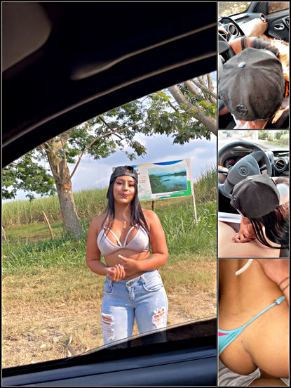 Thalia And Felipe | @thaliarestrepo - Nos Conocimos Y Follamos 5 Minutos Despues Creampie - [PornHub/Onlyfans] - 2025 (FullHD 1080p)