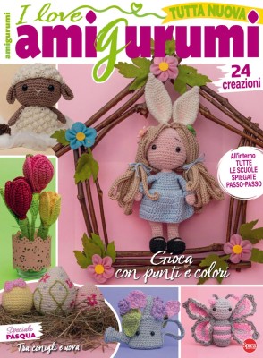 I Love Amigurumi - Marzo-Aprile 2025