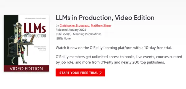 LLMs in Production, Video Edition By Christopher Brousseau, Matthew Sharp