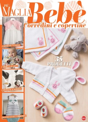 Piu Maglia Bebe N.3 - Marzo-Aprile 2025 [Italian]