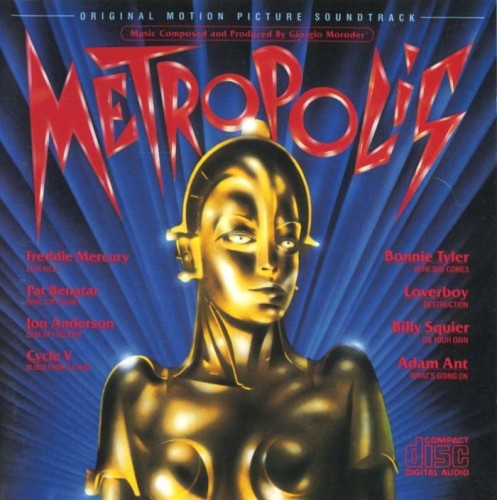 VA: Giorgio Moroder - Metropolis ( Original Motion Picture Soundtrack) (1984) Lossless