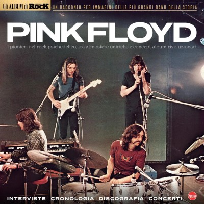 Classic Rock Album N.1 - Pink Floyd - Marzo-Aprile 2025