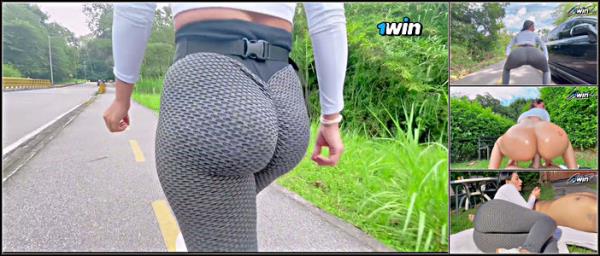 Jenifer Play Ll - Anal Xxx Despues De Una Larga Caminata Tengo Sexo ANAL Con Mi Entrenador Jeniferplay - [PornHub/Onlyfans] - 2025 (FullHD 1080p)