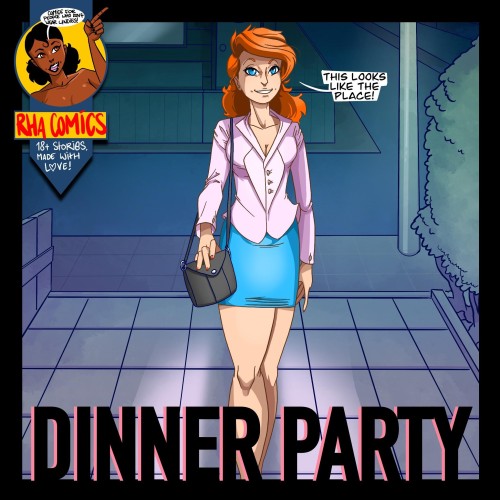 RhA Comics – Dinner Party Porn Comics