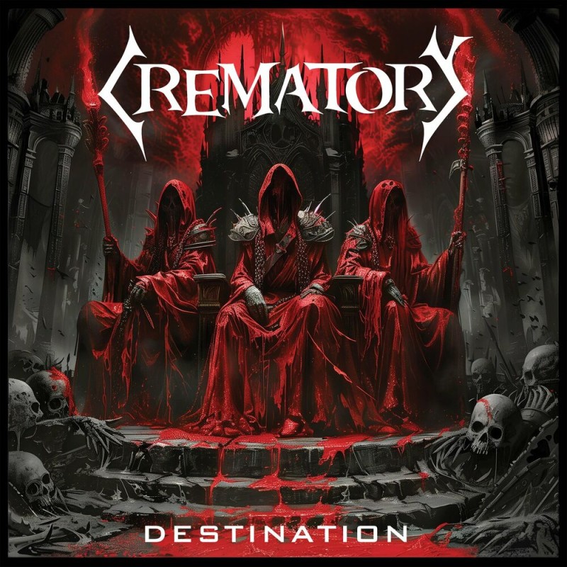 Crematory - Destination [single] (2025)