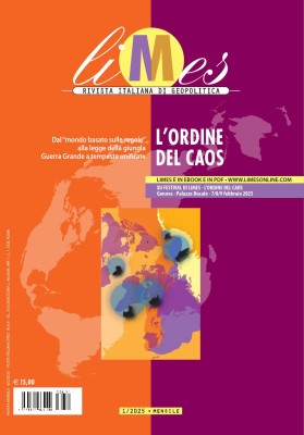 Limes N.01 - L'Ordine del caos (Gennaio 2025)