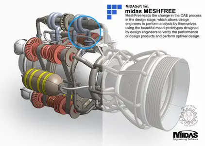 midas MeshFree 2025 R1 25.02.07 Win x64 Multilanguage