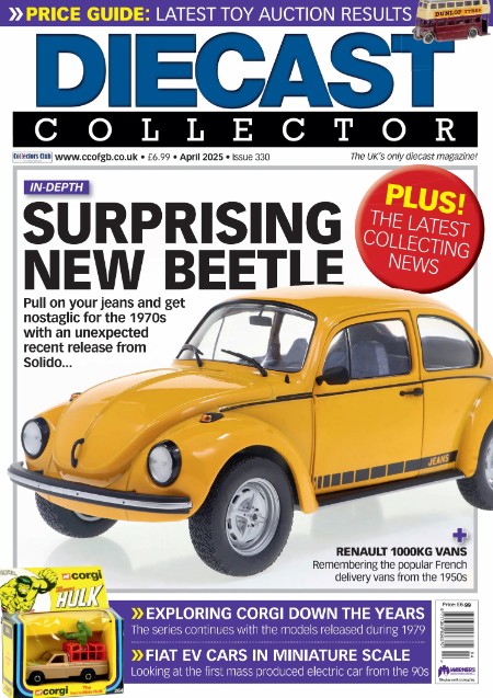 Diecast Collector - April 2025