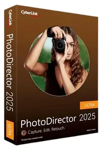 CyberLink PhotoDirector Ultra 2025 v16.2.1504.0 (x64)