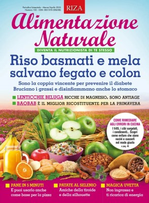 Alimentazione Naturale - Marzo 2025