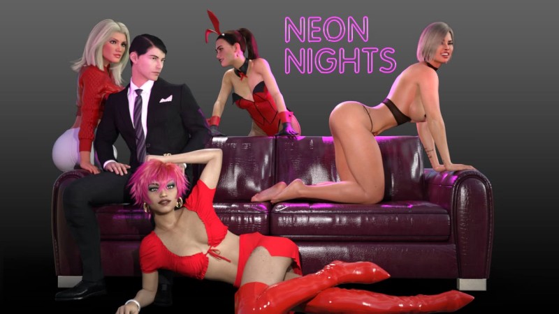 Neon Nights v.0.1 by ZekoslavaGames Porn Game