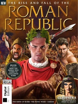 Roman Republic 5th Edition (All About History)