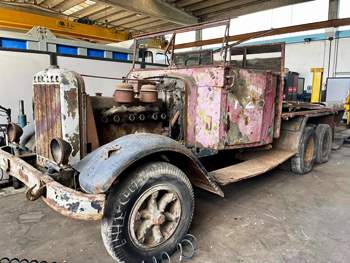 Found Truck Henschel Typ 33 G1 Photos