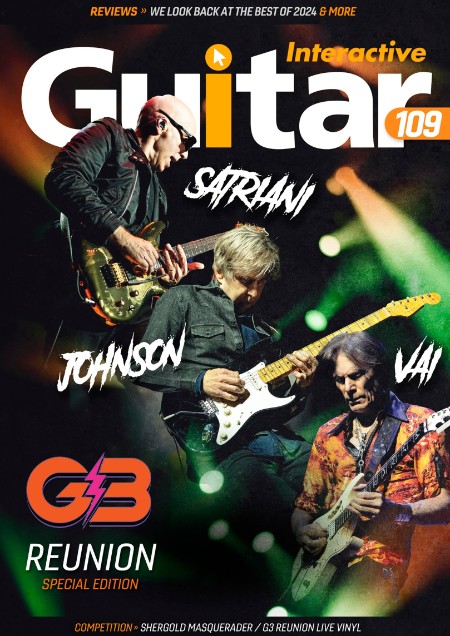 Guitar Interactive - Issue 109 2025