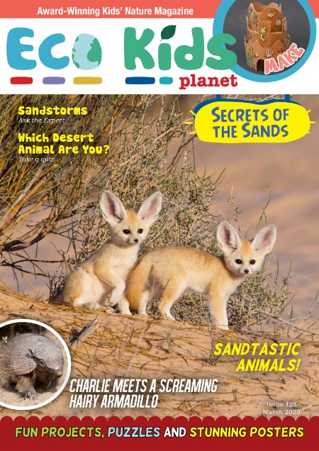 Eco Kids Planet Magazine - March 2025