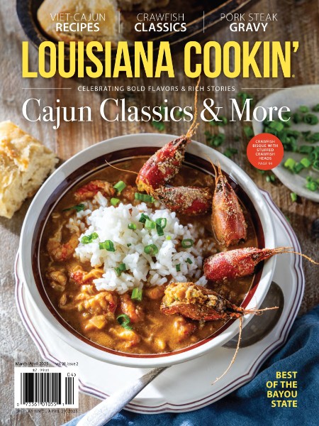 Louisiana Cookin' - March-April 2025