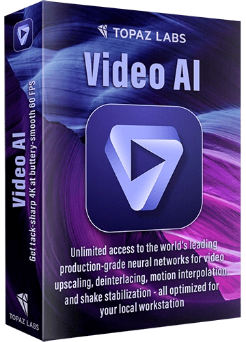 Topaz Video AI Pro 6.1.2 (x64)