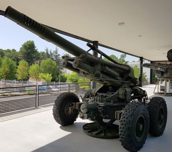 155mm Howitzer M50 BF Walk Around