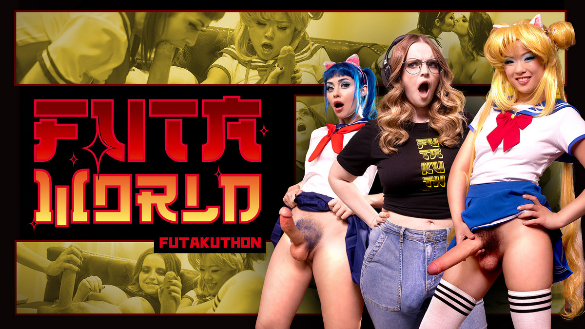 Jewelz Blu, Lulu Chu, Codi Vore - Futakuthon