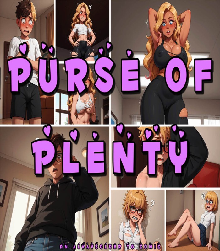 AlwaysOlder - Purse of Plenty Porn Comics