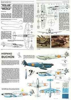 Letectvi+Kosmonautika 1987-3 - Scale Drawings and Colors